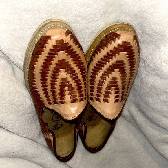 New just tried on Mexican sandles  watch size 10woman - Picture 5 of 6